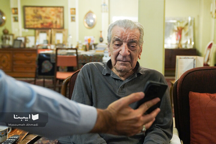 دیدار با آقای مترجم