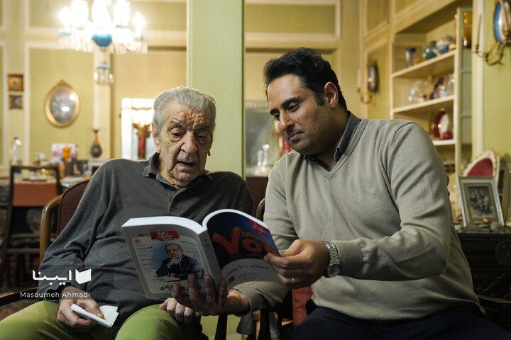 دیدار با آقای مترجم