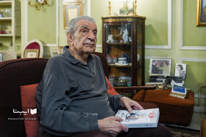 دیدار با آقای مترجم