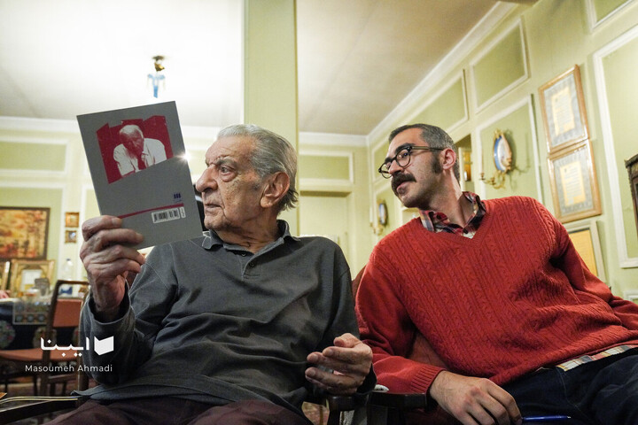 دیدار با آقای مترجم