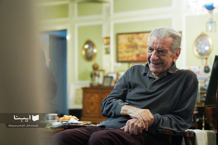 دیدار با آقای مترجم