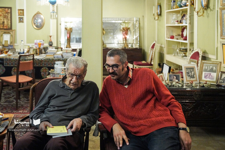 دیدار با آقای مترجم