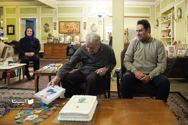 دیدار با آقای مترجم