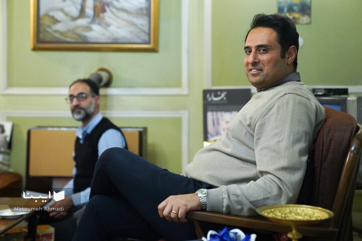 دیدار با آقای مترجم