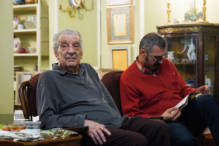 دیدار با آقای مترجم