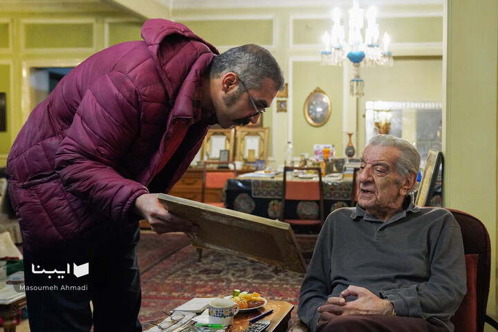 دیدار با آقای مترجم