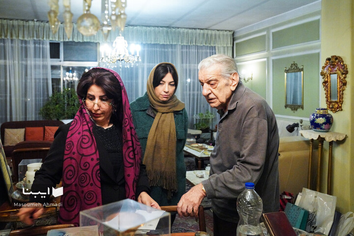 دیدار با آقای مترجم