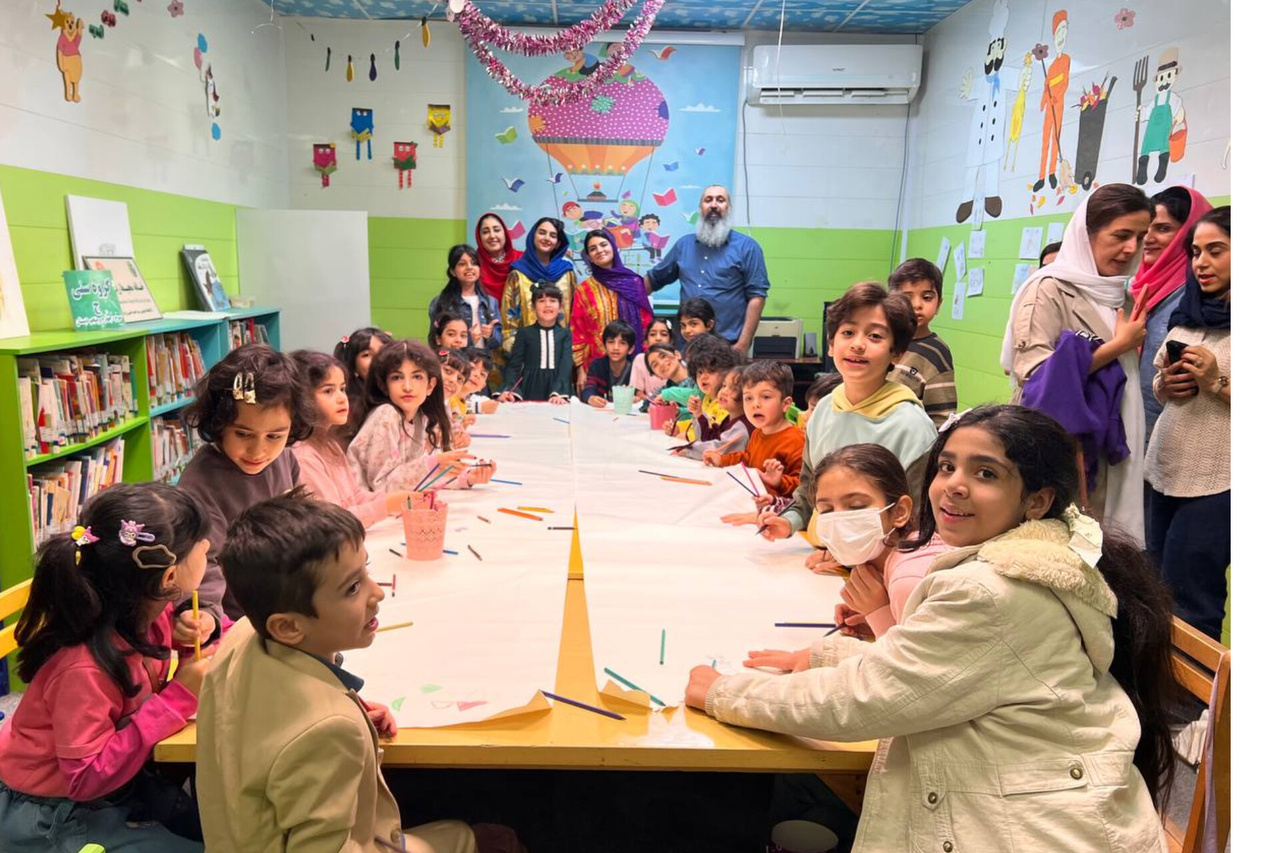 «افسانه داماهی» در بندرعباس خوانش شد