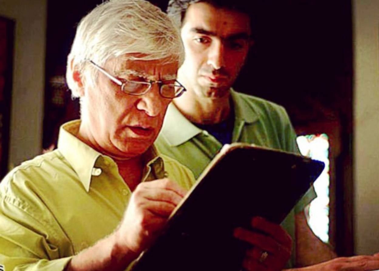 نامه‌ای به ایران خانم درباره بهرام بیضایی