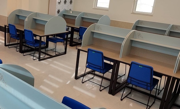 کتابخانه بعثت فرخشهر آماده افتتاح شد