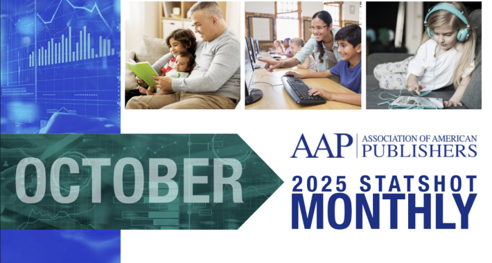 گزارش انجمن ناشران آمریکا از میزان فروش و درآمد ناشران