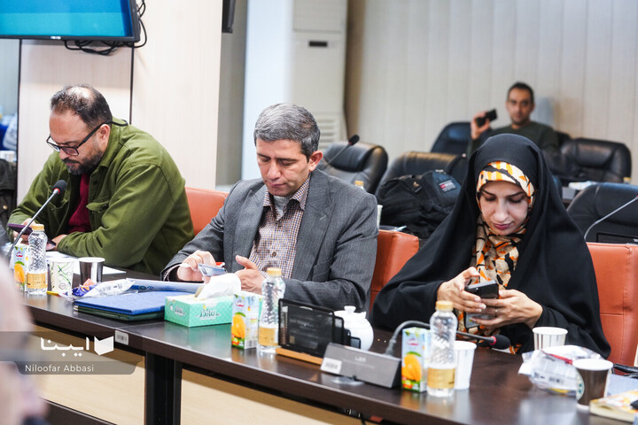 نشست خبری هجدهمین دوره جایزه ادبی جلال آل احمد