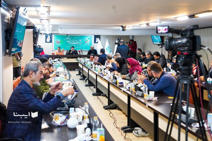 نشست خبری هجدهمین دوره جایزه ادبی جلال آل احمد