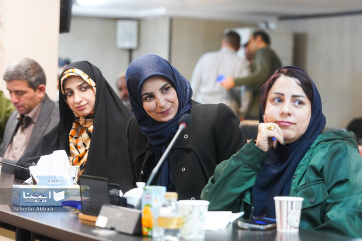 نشست خبری هجدهمین دوره جایزه ادبی جلال آل احمد