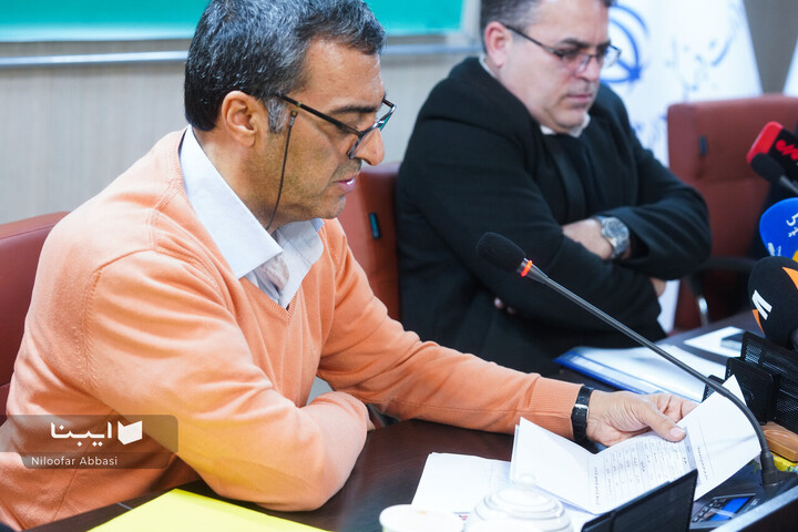 نشست خبری هجدهمین دوره جایزه ادبی جلال آل احمد