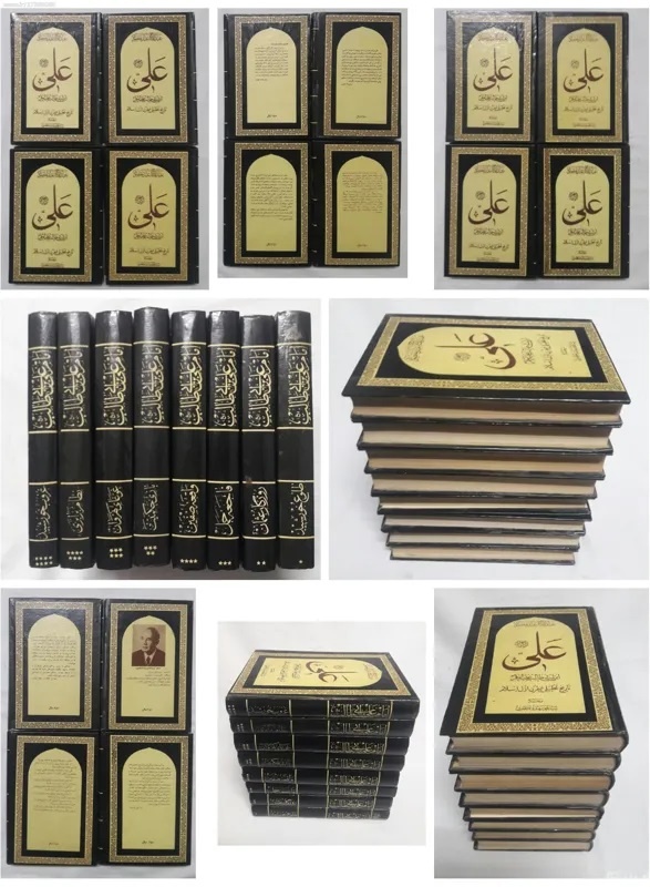 بهترین کتاب در مورد امام علی (ع) از نظر علامه امینی