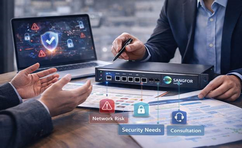 نمایندگی رسمی Sangfor در ایران؛ ارائه راهکارهای یکپارچه امنیت شبکه با ایمن‌آزما افزار