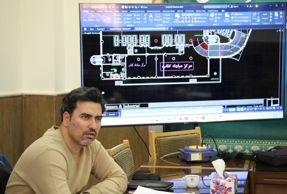 بررسی تخصصی ریزفضاهای کتابخانه مرکزی/ اراک در مسیر افتتاح بزرگترین کتابخانه عمومی کشور