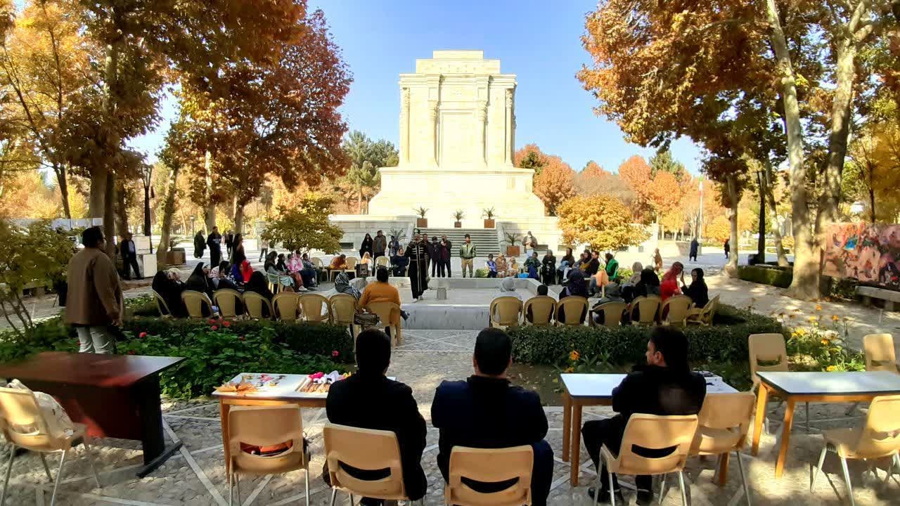 «حوض نقالی»؛ احیاگر نقالی خراسان