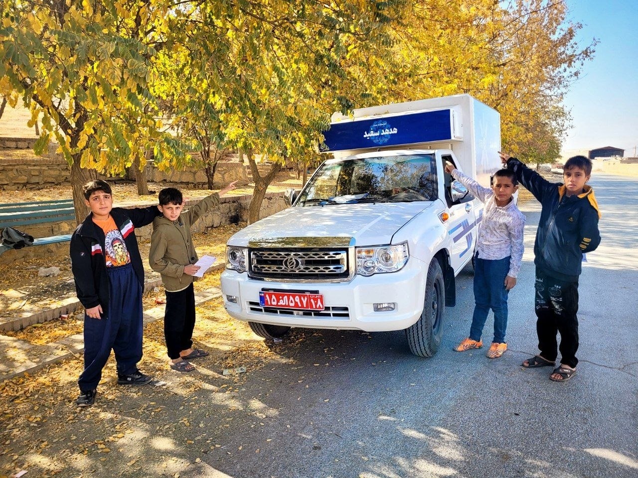 حکایت آقای هدایتی و هدهدسفید/ کتابخانه سیاری که به دل روستاهای میزند