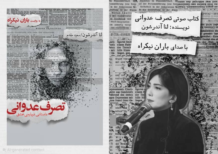 باران نیکراه: خواندن صوتی کتاب بلندخوانی نیست، نوعی همزیستی با جمله‌هاست