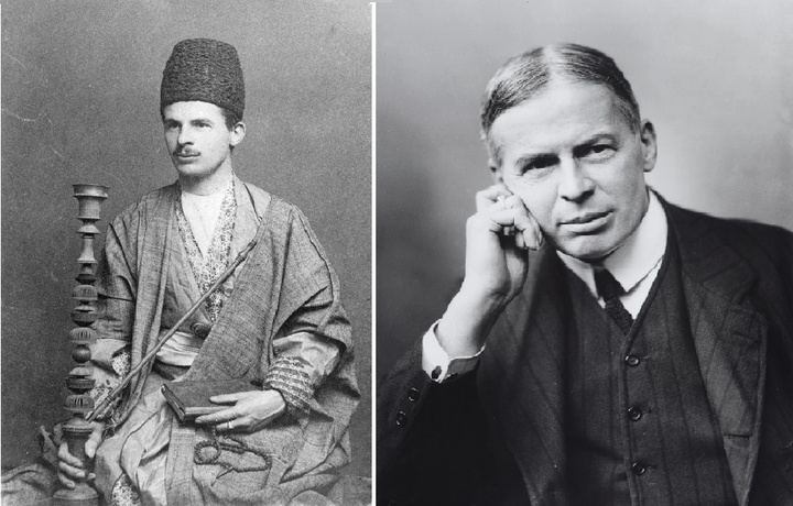 ادوارد براون در ایران