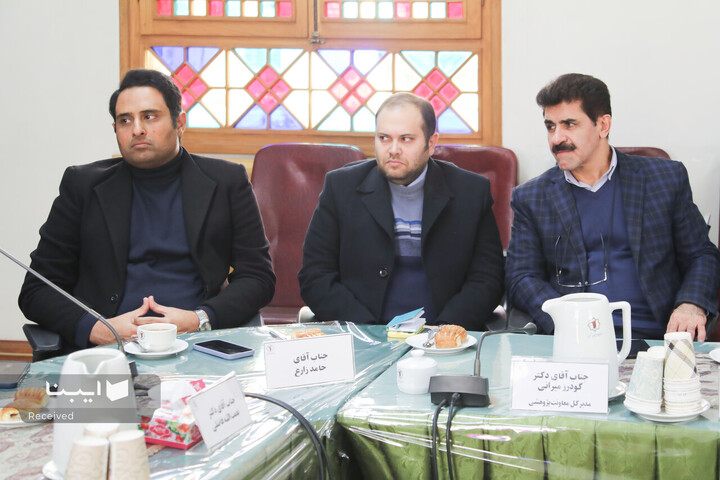 امضا تفاهم‌نامه‌ی سه‌جانبه در بنیاد ایران‌شناسی