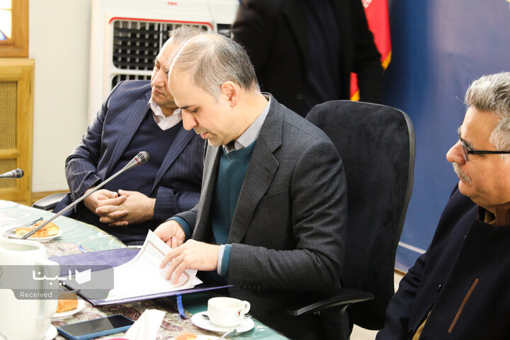 امضا تفاهم‌نامه‌ی سه‌جانبه در بنیاد ایران‌شناسی