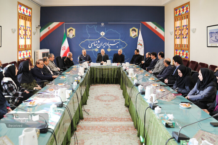 امضا تفاهم‌نامه‌ی سه‌جانبه در بنیاد ایران‌شناسی