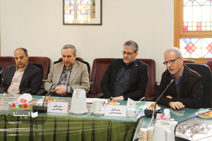 امضا تفاهم‌نامه‌ی سه‌جانبه در بنیاد ایران‌شناسی