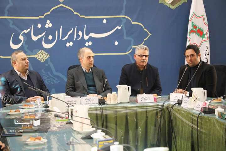 امضا تفاهم‌نامه‌ی سه‌جانبه در بنیاد ایران‌شناسی