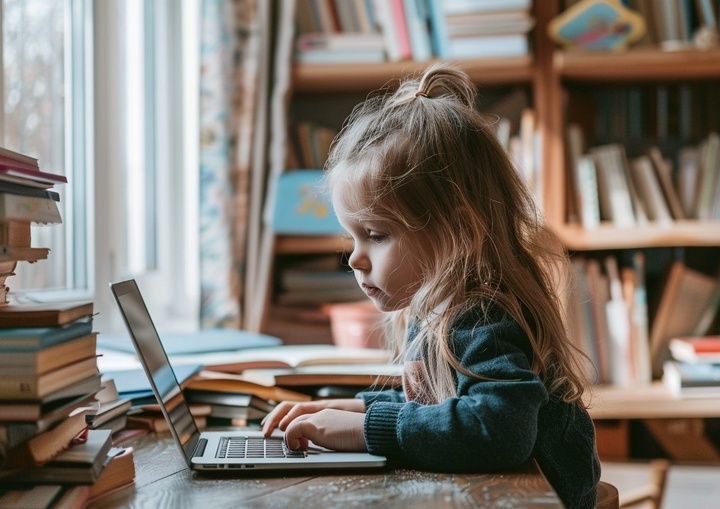 کودک، فضای‌ مجازی و کتاب