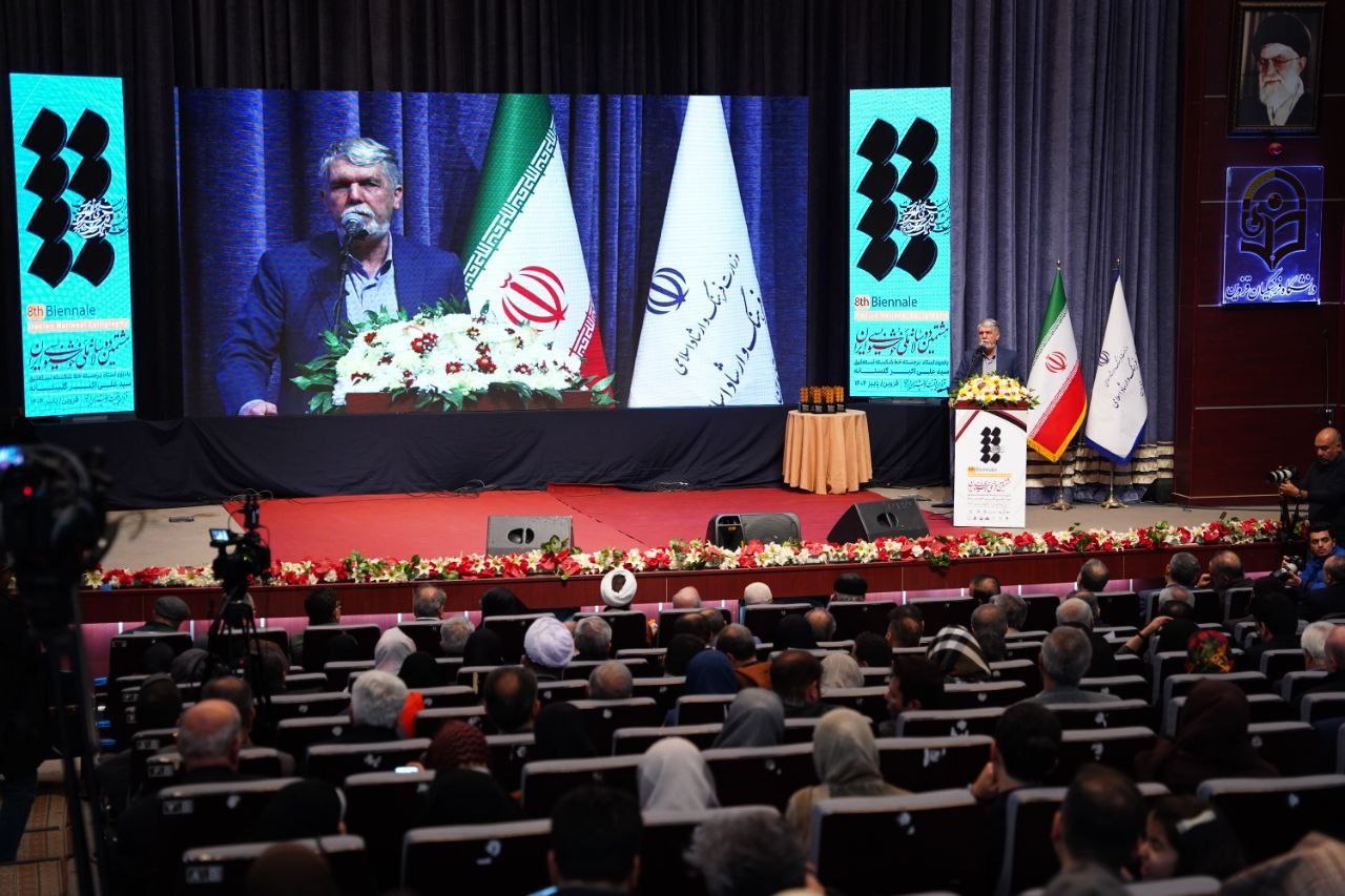 ردپای خوشنویسی در همه حوزههای تمدن اجتماعی ایران قابل مشاهده است