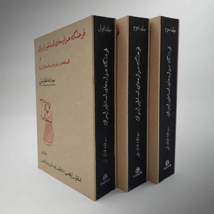 فرهنگ هزاره‌های اساطیر ایران و افسانه‌ها و باورهای عامهٔ ایران