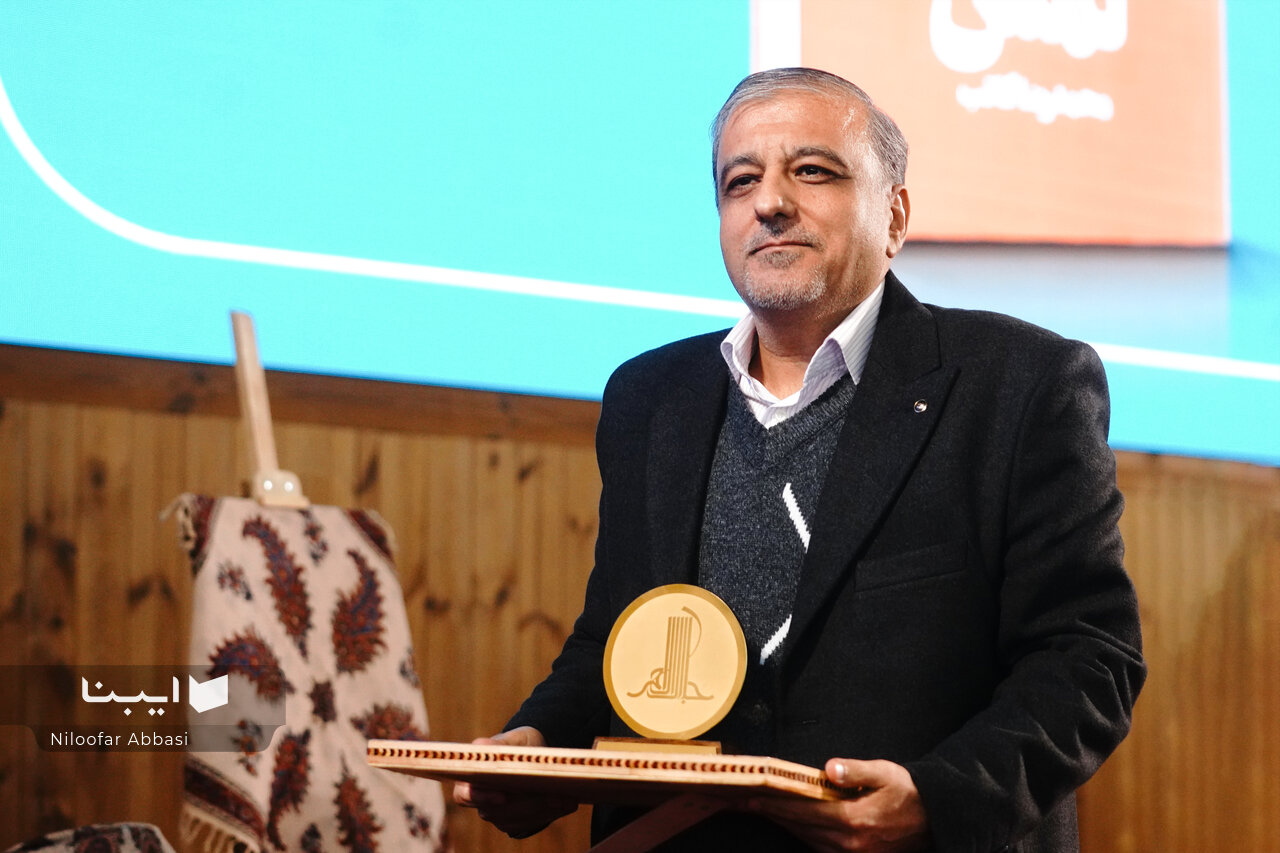 محمدرضا کاتب؛ برگزیده بخش بهترین رمان