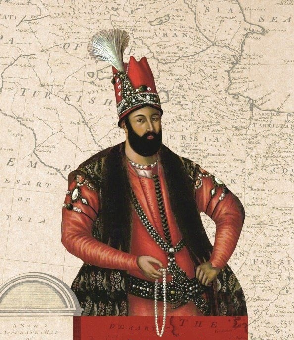 نادرشاه افشار بزرگ‌ترین سرباز روزگارش