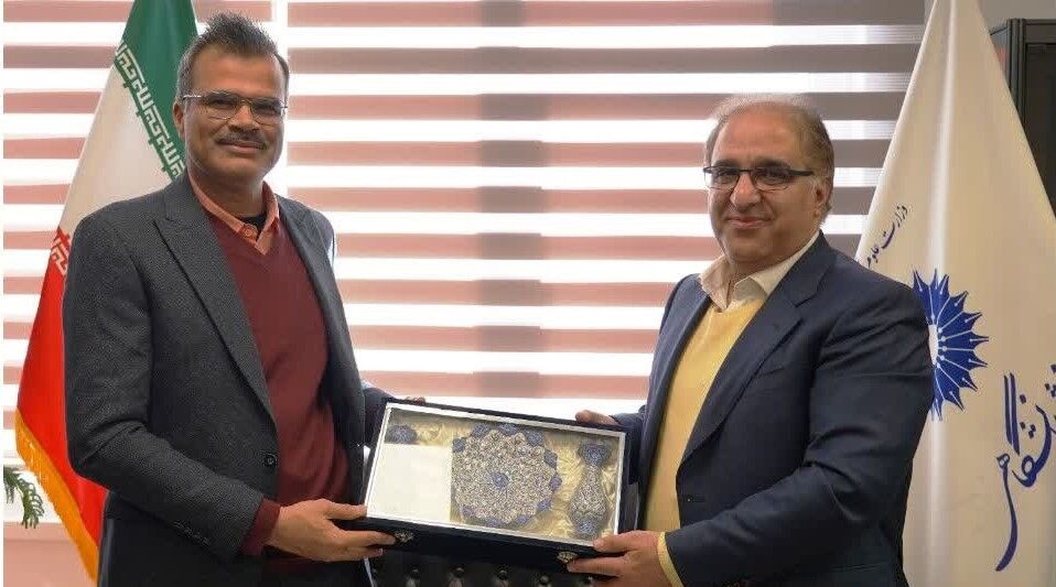 توسعه روابط بین‌المللی در دستور کار مرکز نشر دانشگاهی