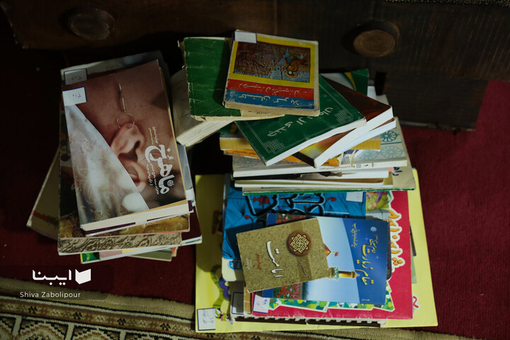 ترنج کتابخانه‌ای برای کودکان