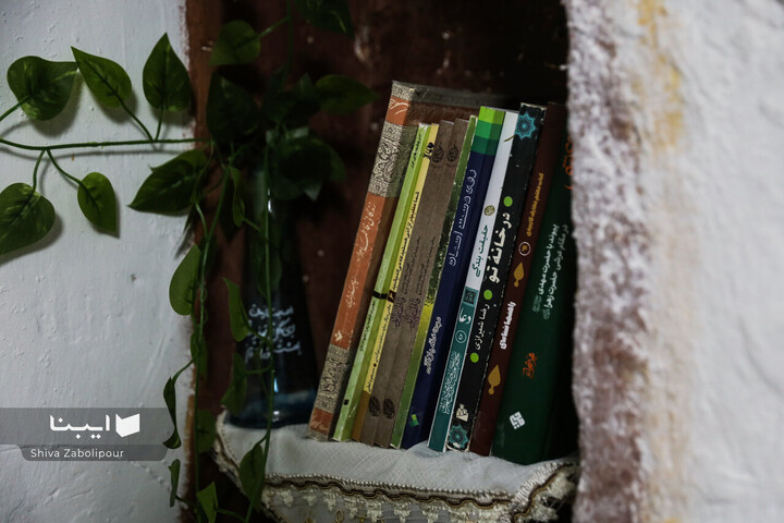 ترنج کتابخانه‌ای برای کودکان
