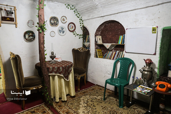 ترنج کتابخانه‌ای برای کودکان