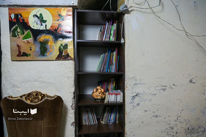 ترنج کتابخانه‌ای برای کودکان