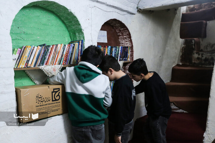 نخستین نهاد کتابخوانی ویژه کودکان و نوجوانان افتتاح شد