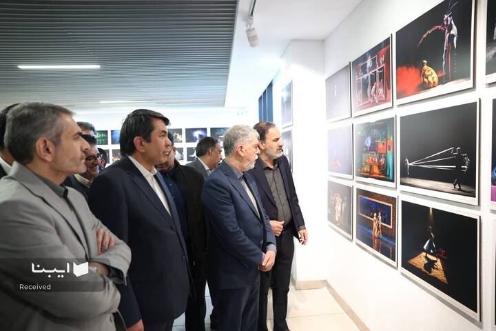 افتتاحیه چهل و چهارمین جشنواره بین‌المللی تئاتر فجر