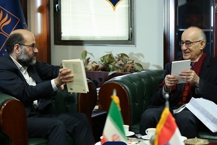 رئیس سازمان اسناد و کتابخانه ملی با سفیر کرواسی در ایران دیدار کرد