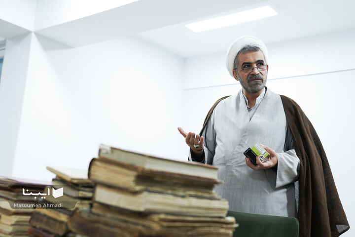 گشایش موزه مدیا در کتابخانه مرکزی دانشگاه تهران