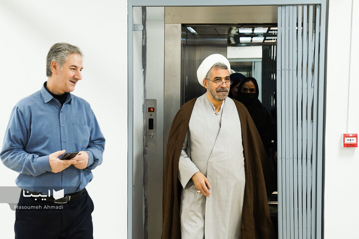 گشایش موزه مدیا در کتابخانه مرکزی دانشگاه تهران