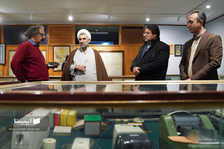 گشایش موزه مدیا در کتابخانه مرکزی دانشگاه تهران
