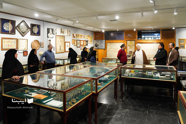 گشایش موزه مدیا در کتابخانه مرکزی دانشگاه تهران