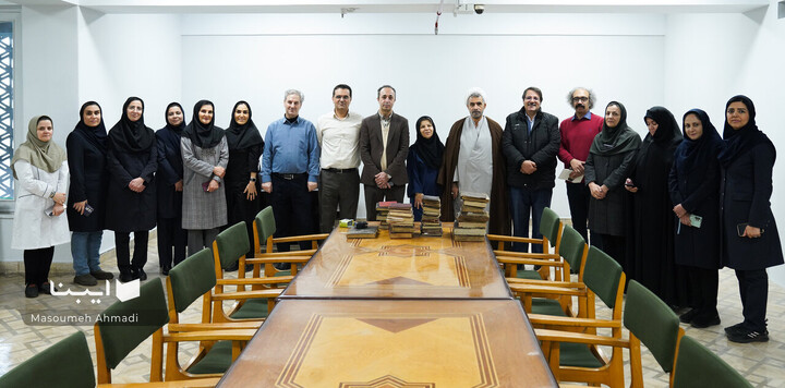 گشایش موزه مدیا در کتابخانه مرکزی دانشگاه تهران