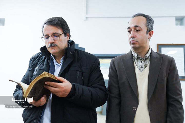 گشایش موزه مدیا در کتابخانه مرکزی دانشگاه تهران